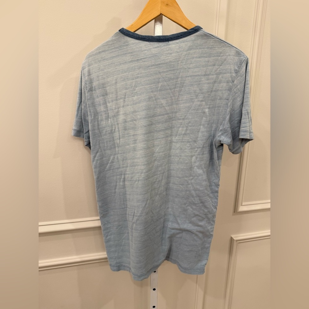 Marine Layer Printed Pocket Signature Tee - image 4